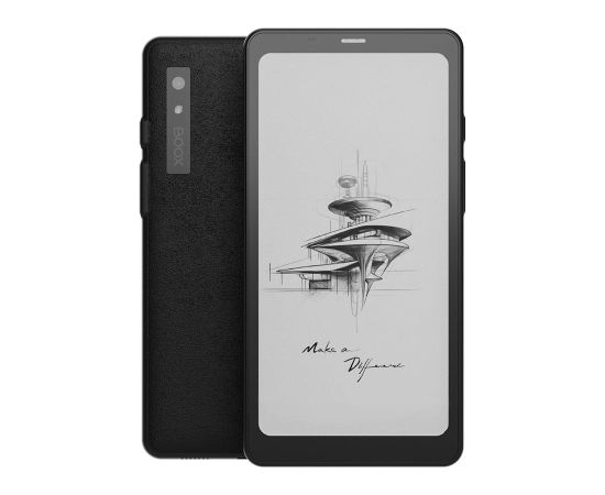 E-Reader ONYX BOOX Palma 6.13" 824x1648 1xUSB-C Micro SDHC Wireless LAN 802.11ac Bluetooth Black OPC1084R