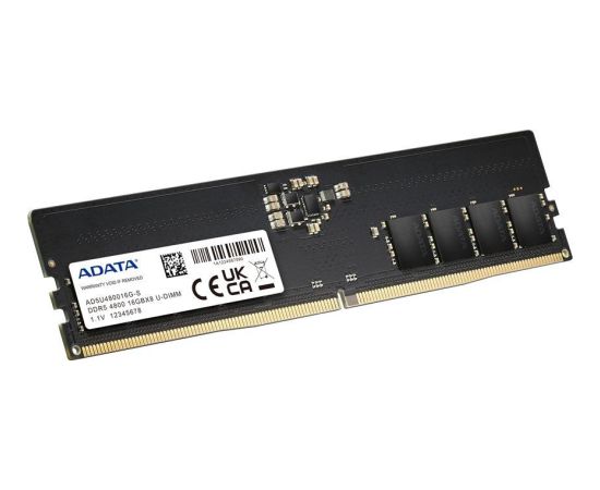 A-data ADATA DDR5, 16 GB, 4800MHz, CL40 (AD5U480016G-R)