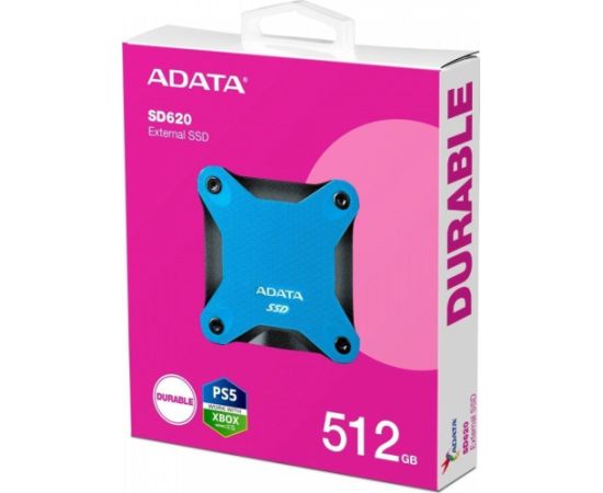 A-data ADATA external SSD SD620 512G U3.2A 520/460 MB/s blue