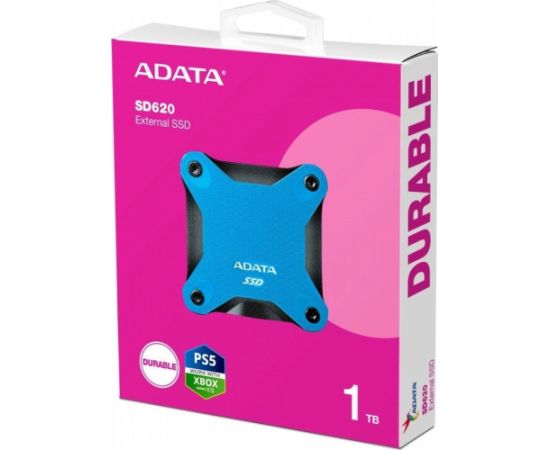 A-data ADATA external SSD SD620 1TB U3.2A 520/460 MB/s blue