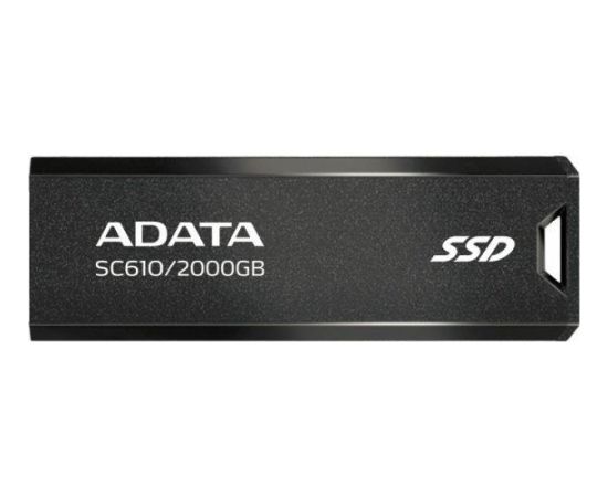 A-data SSD EXT . ADATA  SC610 2000 GB USB3.2A Gen2