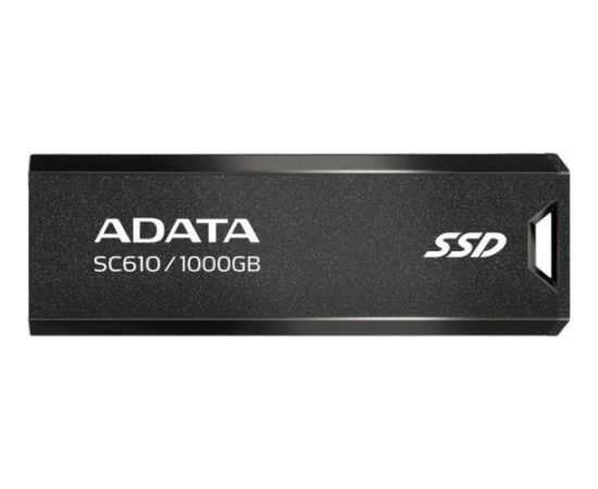 A-data ADATA SSD external SC610 1000 GB USB3.2A Gen2