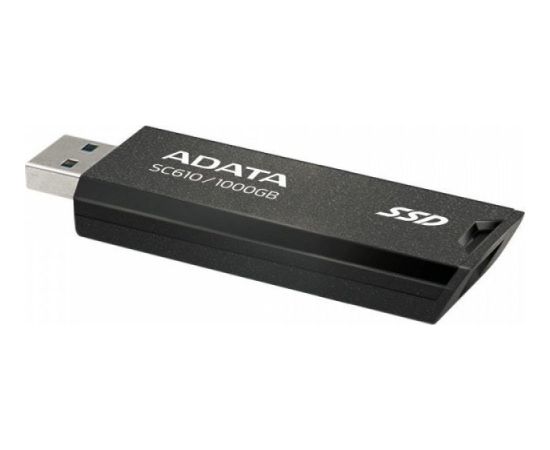 A-data ADATA SSD external SC610 1000 GB USB3.2A Gen2