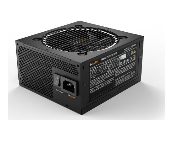 psu be quiet! Pure Power 12 M 1000W (BN345)