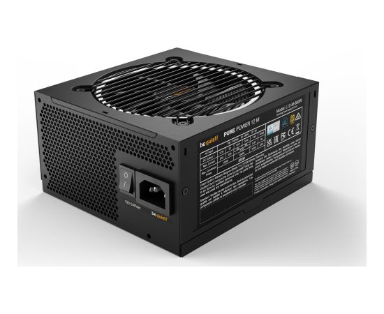 PSU be quiet! Pure Power 12 M 850W (BN344)