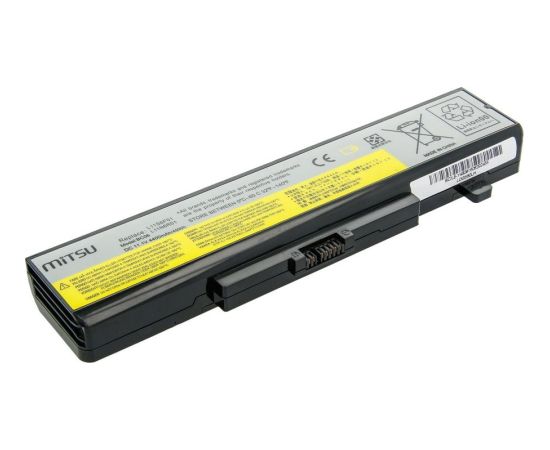 Mitsu Baterija Lenovo IdeaPad Y480, 4400 mAh, 11.1 V (BC/LE-Y480)