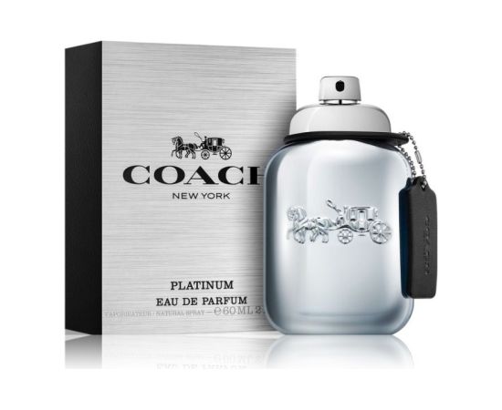 Coach Coach Platinum for Man EDP 60 ml. smaržas vīriešiem