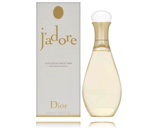 Christian Dior Dior J'Adore Bath Oil 200 ml. vannas un dušas eļļa