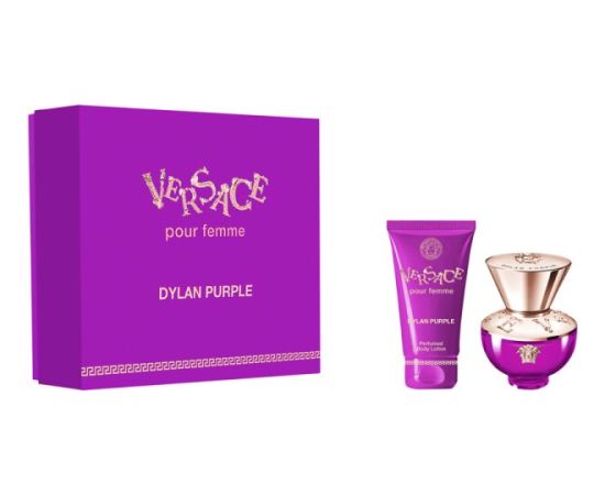 Versace Dylan Purple Pour Femme komplekts sievietēm Dāvanu komplekti
