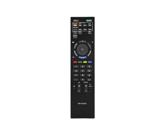 HQ LXP114 TV pults SONY RM-ED022 Melns