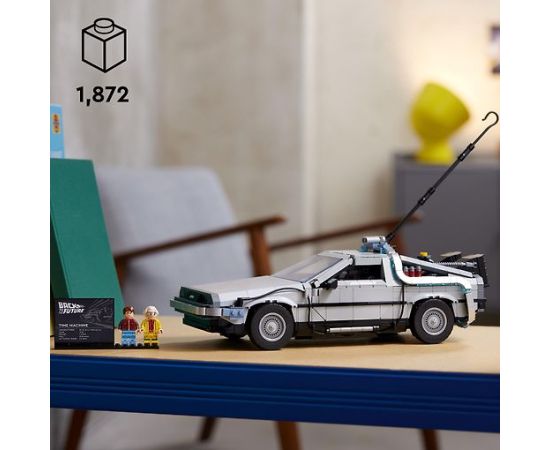 LEGO Creator Atpakaļ nākotnē: laika mašīna 10300