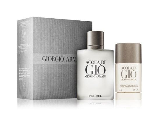 Giorgio Armani Acqua Di Gio Pour Homme  EDT 100ml + dezodorants 75g