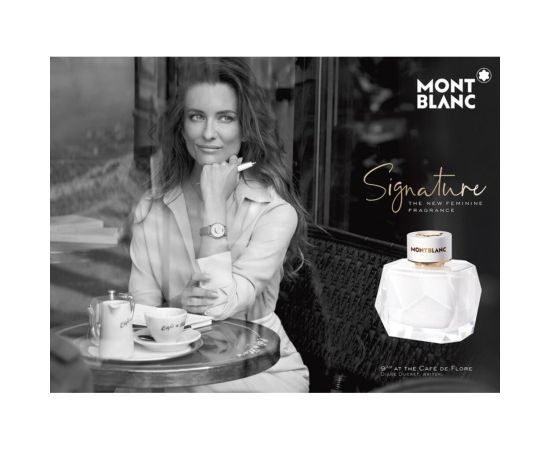 Mont Blanc Signature EDP 90 ml. smaržas sievietēm