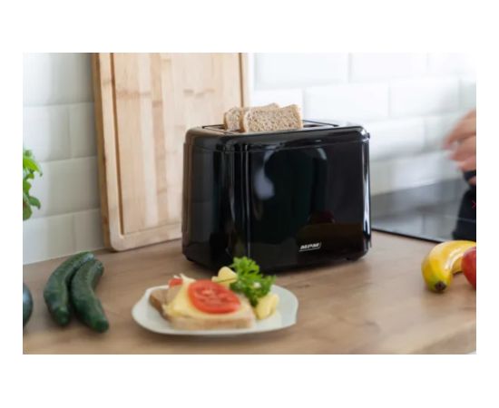 Toaster MPM MTO-07/c black