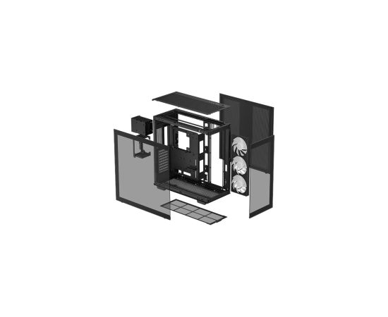 Obudowa DeepCool CH780 Czarna