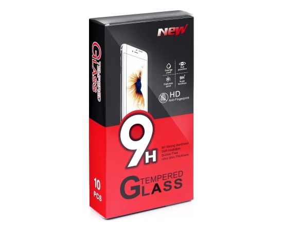 Tempered glass 9H Samsung A256 A25 5G 10 pcs.