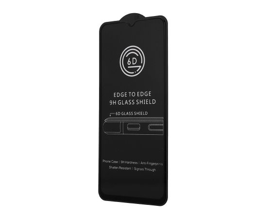 Tempered glass 6D Samsung A057 A05s black