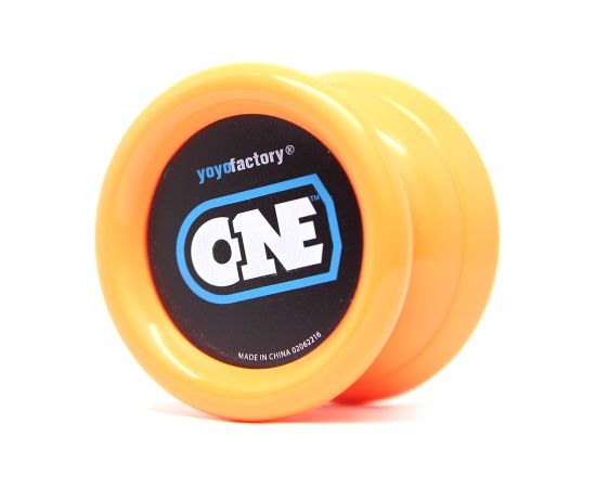 YoYoFactory YO-YO ONE rotaļlieta iesācējiem,  oranžs - YO 001