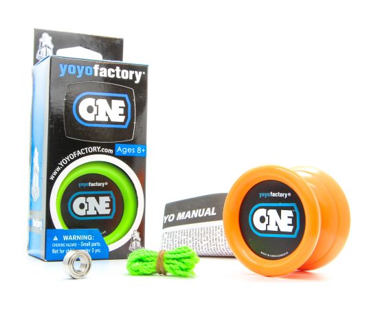 YoYoFactory YO-YO ONE rotaļlieta iesācējiem,  oranžs - YO 001