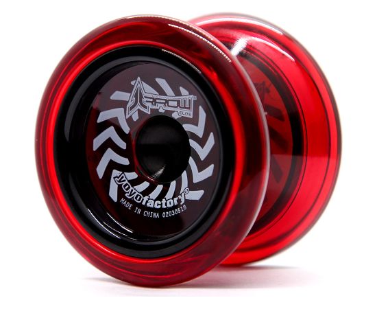 YoYoFactory YO-YO AROW rotaļlieta iesācējiem,  sarkans - YO 450