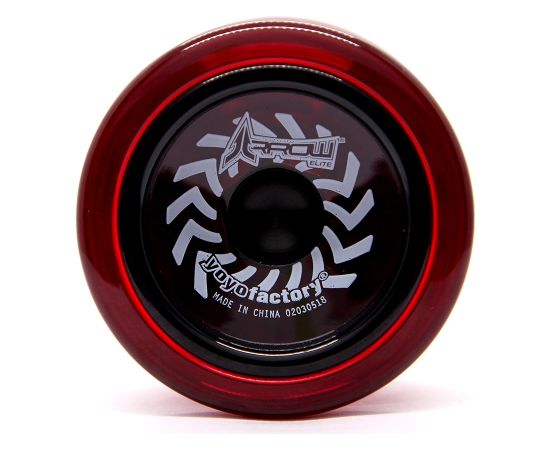 YoYoFactory YO-YO AROW rotaļlieta iesācējiem,  sarkans - YO 450