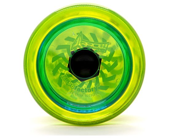 YoYoFactory YO-YO AROW rotaļlieta iesācējiem,  dzeltens - YO 448