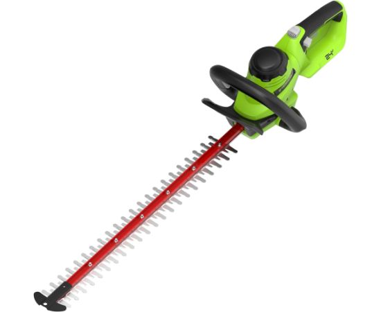 Dzīvžoga šķēres Greenworks G24HT56II; 24 V; 56 cm (bez akumulatora un lādētāja)