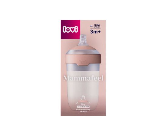 Lovi Mammafeel / Bottle 250ml 3m+