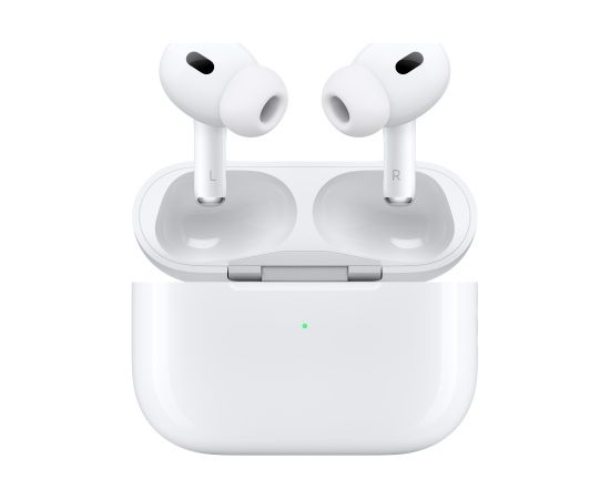Apple AirPods Pro (2nd Gen) Wireless In-Ear Headphones Earbuds, White (MTJV3ZM/A)