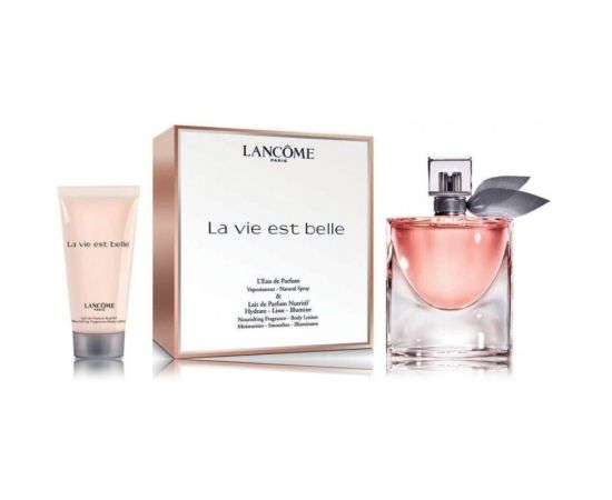 LANCOME La Vie Est Belle Zestaw dla kobiet EDP 50ml + 50ml Body lotion