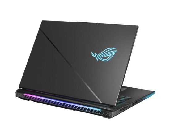 Notebook ASUS ROG Strix SCAR 18 G834JZR-N6006W CPU  Core i9 i9-14900HX 2200 MHz 18" 2560x1600 RAM 16GB DDR5 5600 MHz SSD 1TB GeForce RTX 4080 12GB ENG Windows 11 Home Black 3.1 kg 90NR0IN2-M00070 Portatīvie datori
