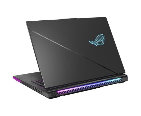 Notebook ASUS ROG Strix SCAR 18 G834JZR-N6006W CPU  Core i9 i9-14900HX 2200 MHz 18" 2560x1600 RAM 16GB DDR5 5600 MHz SSD 1TB GeForce RTX 4080 12GB ENG Windows 11 Home Black 3.1 kg 90NR0IN2-M00070 Portatīvie datori