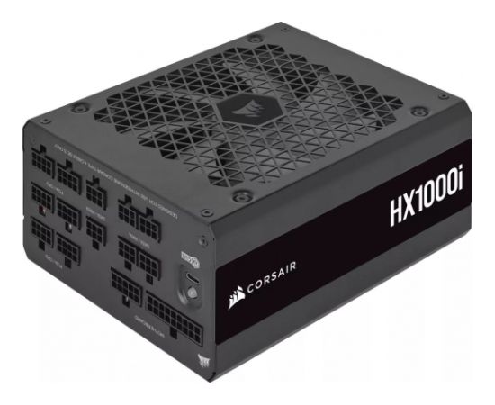 CORSAIR HXi Series 2023 HX1000i 1000 Watt 80 PLUS Platinum C14 Version PSU