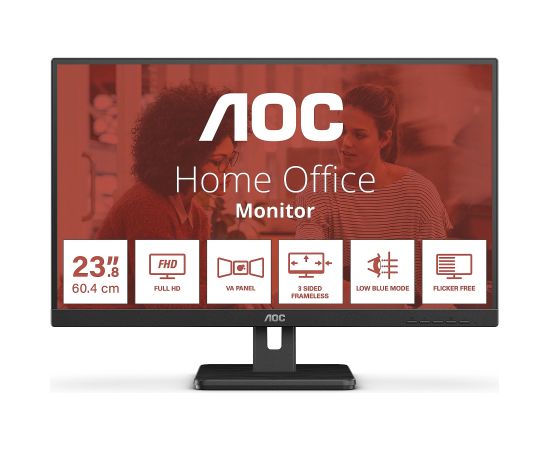 AOC 24E3UM 23.8inch LCD monitorS HDMI DP