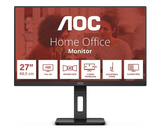 AOC 27E3QAF 27inch FHD VA Monitor 16:9 75Hz 3000:1 HDMI 1x1.4