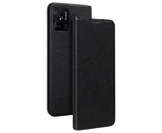 Xiaomi Redmi 10C Folio Case By Bigben Black Oriģinālie maciņi