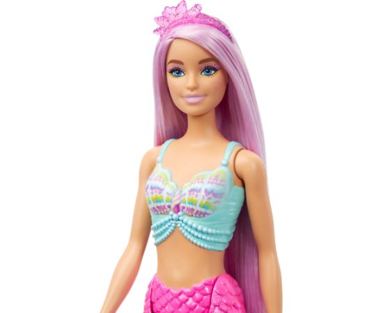 Lalka Barbie Mattel Syrenka Lalka Długie włosy HRR00