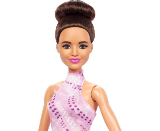 Lalka Barbie Mattel Kariera Łyżwiarka Figurowa HRG37