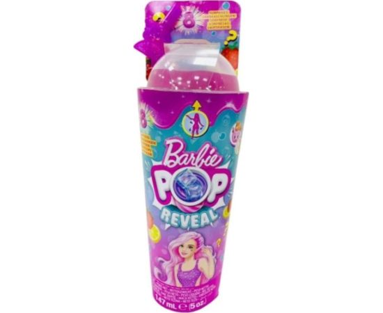 Lalka Barbie Mattel Pop Reveal z serii Fruit truskawkowa lemoniada HNW40 HNW41