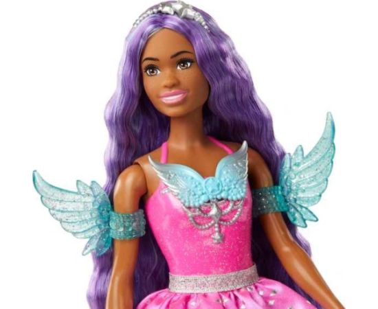 Lalka Barbie Mattel A Touch of Magic™ Szczypta Magii Barbie „Brooklyn” z długimi włosami  (HLC33)