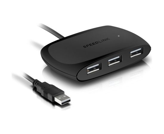 Speedlink USB hub Snappy Passive 4 portu USB 2.0 (SL-140011)