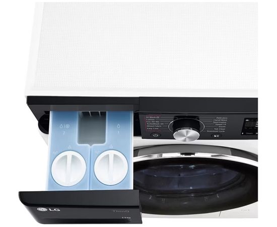 LG F4WR711S3HA 750. sērijas Veļas mašīna 11kg 1400rpm Turbowash360 Steam WiFi EZDispense™