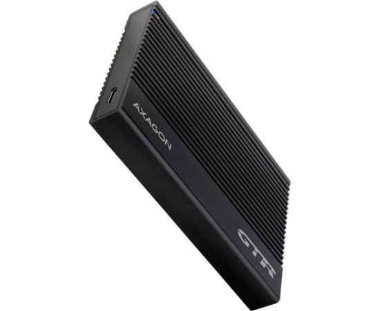 AXAGON EE25-GTR USB-C 3.2 Gen 2 - SATA 6G, 2.5" External RIBBED box BLACK