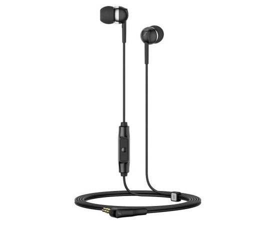 Sennheiser CX80S Wired In-Ear Heaphones with Microphone Black EU