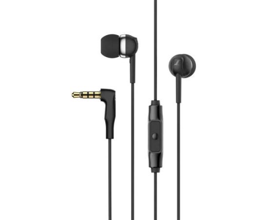 Sennheiser CX80S Wired In-Ear Heaphones with Microphone Black EU