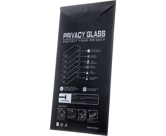 Fusion Privacy | Anti-Spy Приватное стекло для Apple iPhone 15 Pro