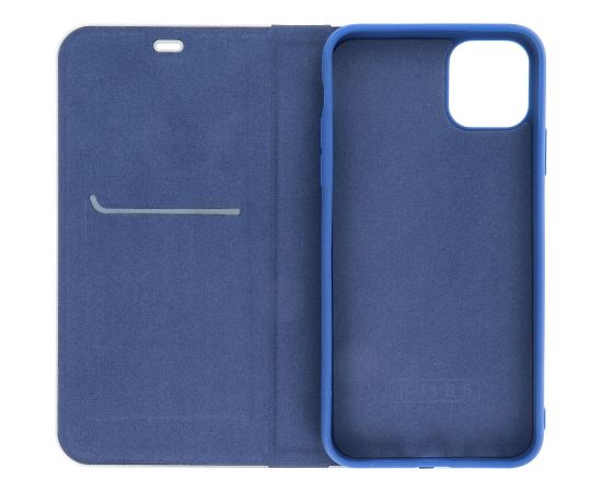 Fusion Luna Carbon Book Case Книжка чехол для Samsung A356 Galaxy A35 5G синий