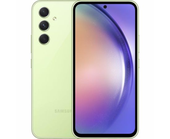 Samsung Galaxy A54 5G 128GB Dual SIM SM-A546BLG Light Green Мобильные телефоны