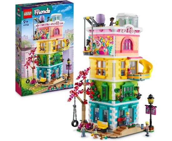 LEGO Friends Dom kultury w Heartlake (41748)