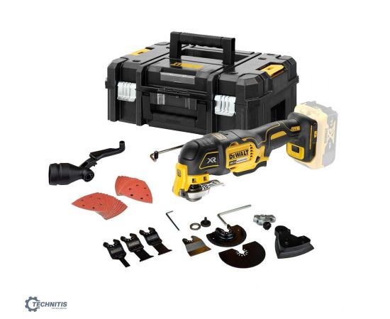 DeWALT DCS356NT-XJ Multifunkcionāls zāģis 18V 300W TSTAK b/a